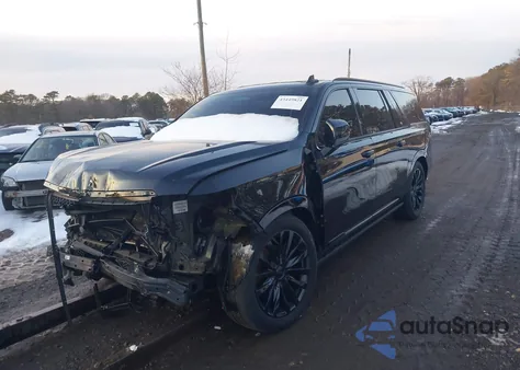 2022 Cadillac Escalade Esv 4Wd Premium Luxury from USA, damaged, VIN 1GYS4LKL5NR248442